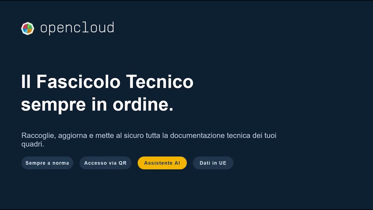 Anteprima del video OpenCloud per i quadristi